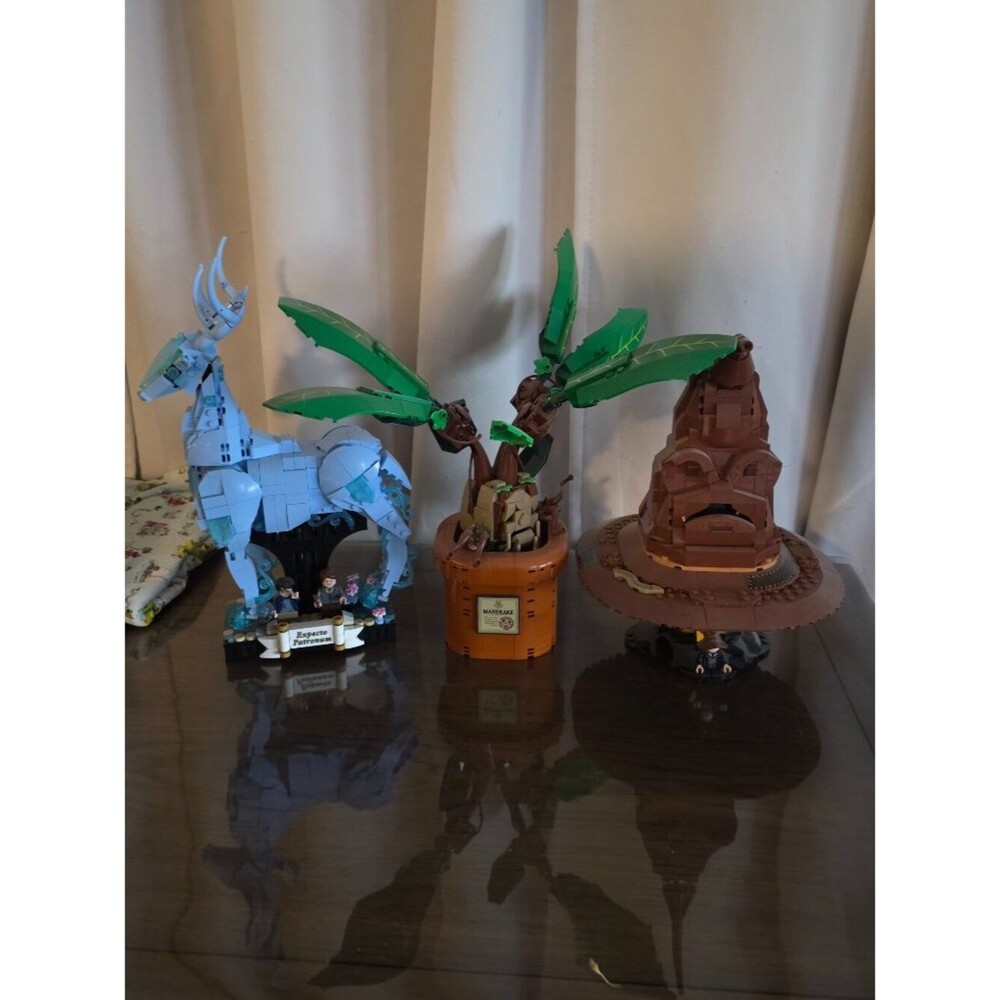 Lego Harry Potter Lot (3 Sets)